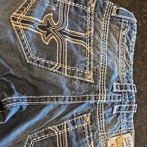 Rock Revival Mens jeans 34x30